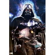 Greg Horn Signed 13x19 Star Wars Darth Vader Limited Edition Lithograph BAS