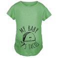 thumbnail image 1 of Blusa de Maternidad Para Mujer, Camisas de Verano Con Cuello Redondo, Manga Corta, Estampado en Color Sólido, Bonita Odeerbi ODB123266, 1 of 4