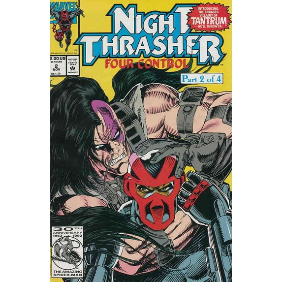 Night Thrasher: Four Control #2 VF ; Marvel Comic Book