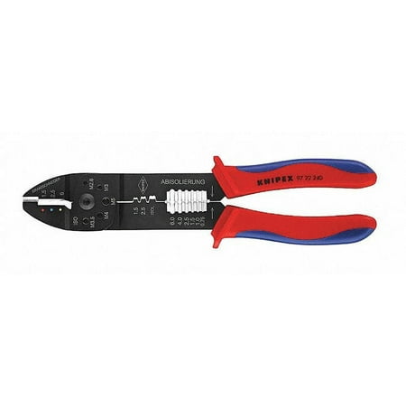 UPC: 0843221019662 | Knipex Pliers Black Lacquered  Handles 97 22 240