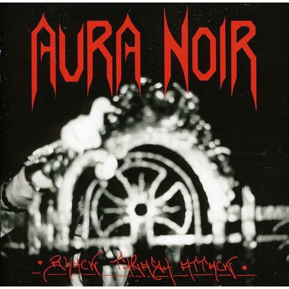 Aura Noir - Black Thrash Attack - Heavy Metal - CD