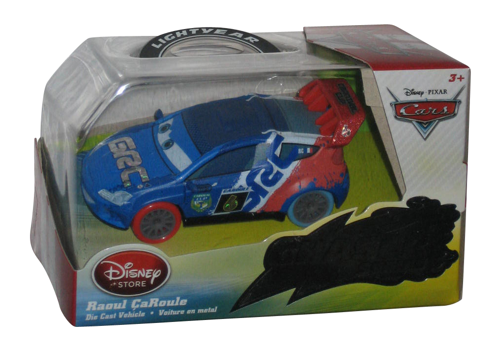 Disney Store Cars Raoul CaRoule Chaser Series 143 DieCast Toy Car