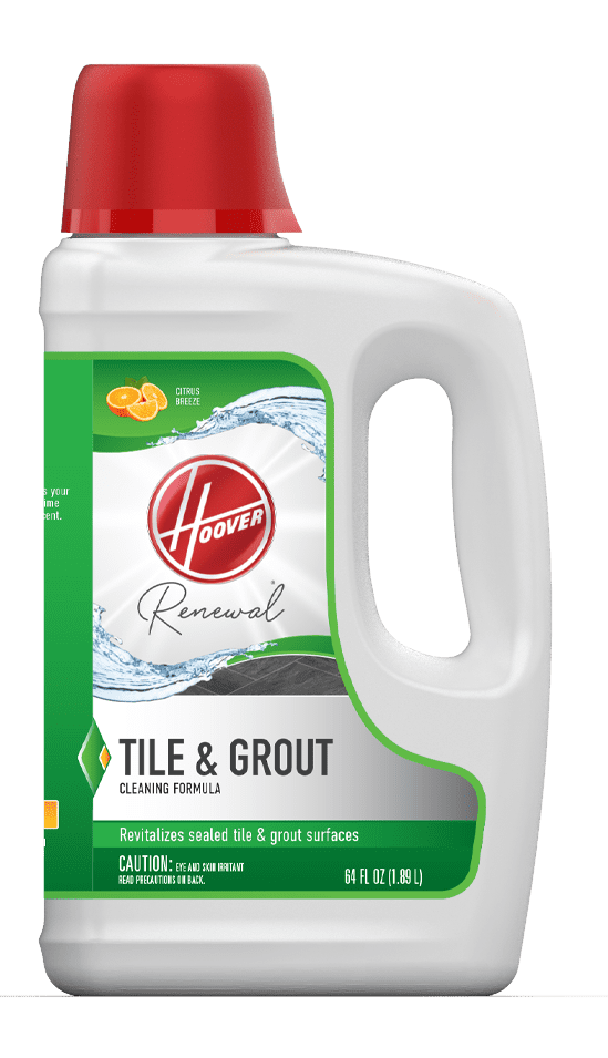 Hoover Renewal Tile and Grout Hard Floor Cleaning Solution 64 oz