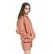 thumbnail image 2 of Conjunto sudadera con shorts Roman Fashion /Juvenil, 5290 (Durazno) salmon G, 2 of 5