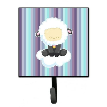 Sheep on Cloud Leash or Key Holder
