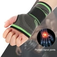 thumbnail image 3 of SPRING PARK Mumian Breathable Skin-friendly Compression Strap Protector Hand Brace - Carpal Tunnel Wrist Brace - Wrist Support for One Hand, 3 of 7