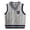 Grey, variant on Enyan Baby Boys Girls Sweater Vest School Uniform V Neck Comfort Knitted Sleeveless Pullover Sweater Vest(Grey,6-7 Years)