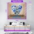 thumbnail image 5 of Scottish Fold Proud Dad Happy Father's Day Tapestry Cat Lover Kitten Owner Gifts Wall Hanging Backdrop Home Decor - 02008, 5 of 5