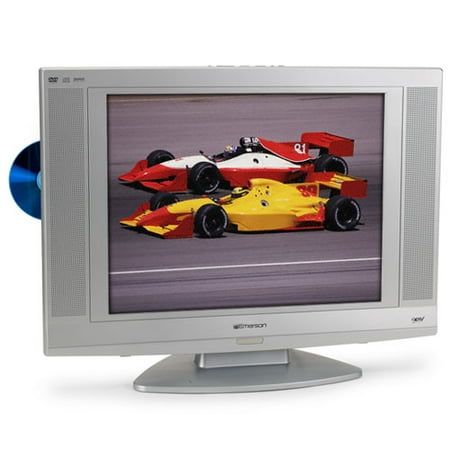 Emerson 20" LCD TV w/ DVD Player and Digital Tuner, LD200EM8 - Walmart.com