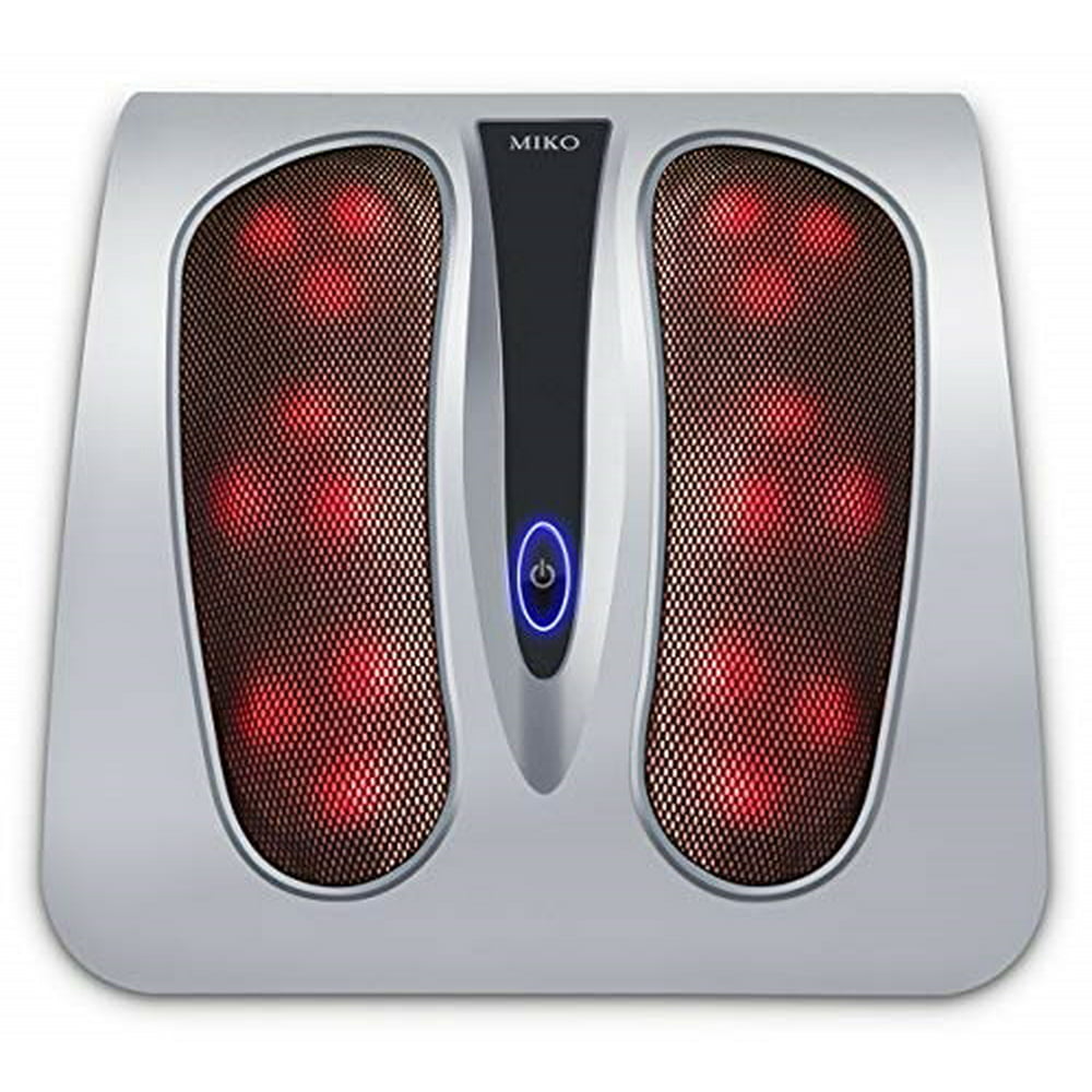 Miko Foot Massager Machine With Heat Shiatsu Electric Foot Massager