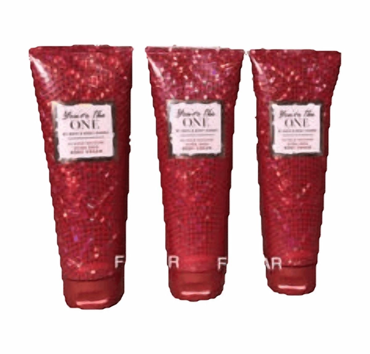 Bath & Body Works You're The One Ultra Shea Body Cream 3 Pack - Velvety Rose Skin Tone