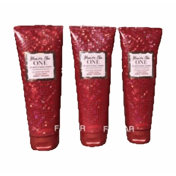 Bath & Body Works You're The One Ultra Shea Body Cream 3 Pack - Velvety Rose Skin Tone