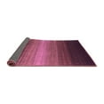 thumbnail image 2 of Ahgly Company Indoor Square Abstract Pink Contemporary Area Rugs, 3' Square, 2 of 4