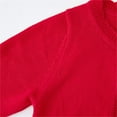 thumbnail image 4 of Coerni Girls Bolero Cardigan Toddler Baby Long Sleeve Knitted Shrug Button Closure Lace Cropped Sweaters Cotton Shawl Outwear, 4 of 8