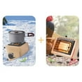 thumbnail image 4 of Chauffage de Camping Extérieur Portable, Fournaise de Chauffage Intérieure, Réchaud à Gaz avec Poignée, Réchaud, Livraison d'Air Chaud Rapide, 4 of 5