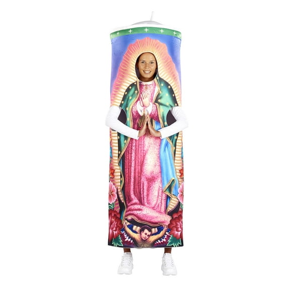 Orion Costumes ANG-91099-C Prayer Candle Costume One-Piece Tunic, Adult Costume, One Size Fits Most