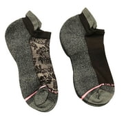 Dr. Motion Compression Women’s Ankle Socks Black & Grey and Black & Grey with Design