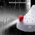 thumbnail image 4 of Rechargeable Headlights for Crocs,2pcs Wearable Croc Lights for Shoes, 4 of 5