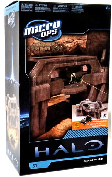 Wolf Spider Ghost vs Halo Micro Ops Series 1 McFarlane toys