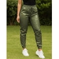 thumbnail image 2 of Jogger elegante Verde militar extra grande, 2 of 3