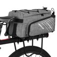 thumbnail image 3 of Lixada Expandable Bike Trunk Bag Bicycle Rack Rear Seat Bag, 3 of 8
