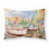 Sailboat Cindy Sue Fabric Standard Pillowcase-30 x 20.5-