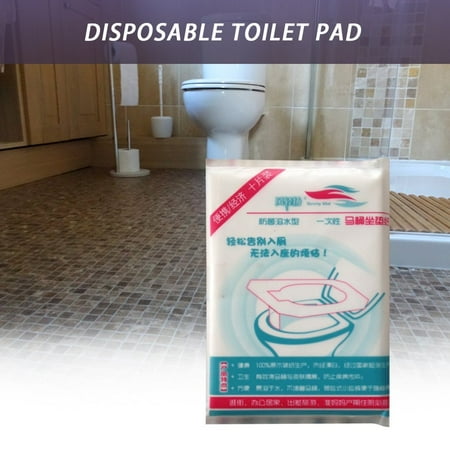Maif Practical Disposable Toilet Paper Pad Travel Portable Padded Seat Cushion Essentials Canada - Essential Padded Toilet Seat Cushion