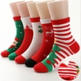 thumbnail image 2 of JeashCHAT Unisex Christmas FashionLong Sock Comfortable Socks, 2 of 2