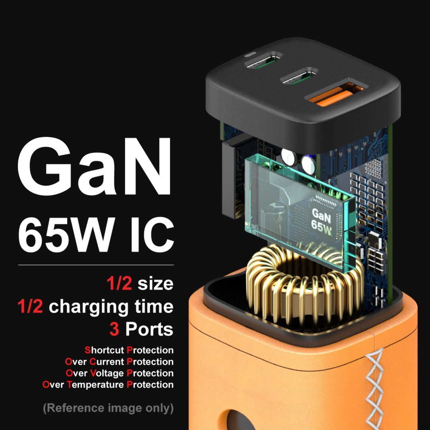 65W USB-C Wall Charger