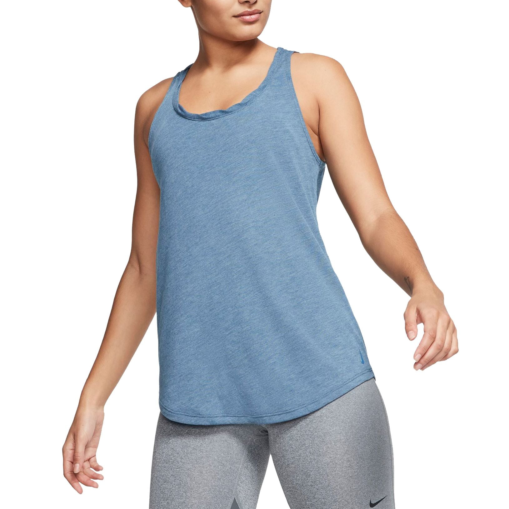 nike yoga twist tank