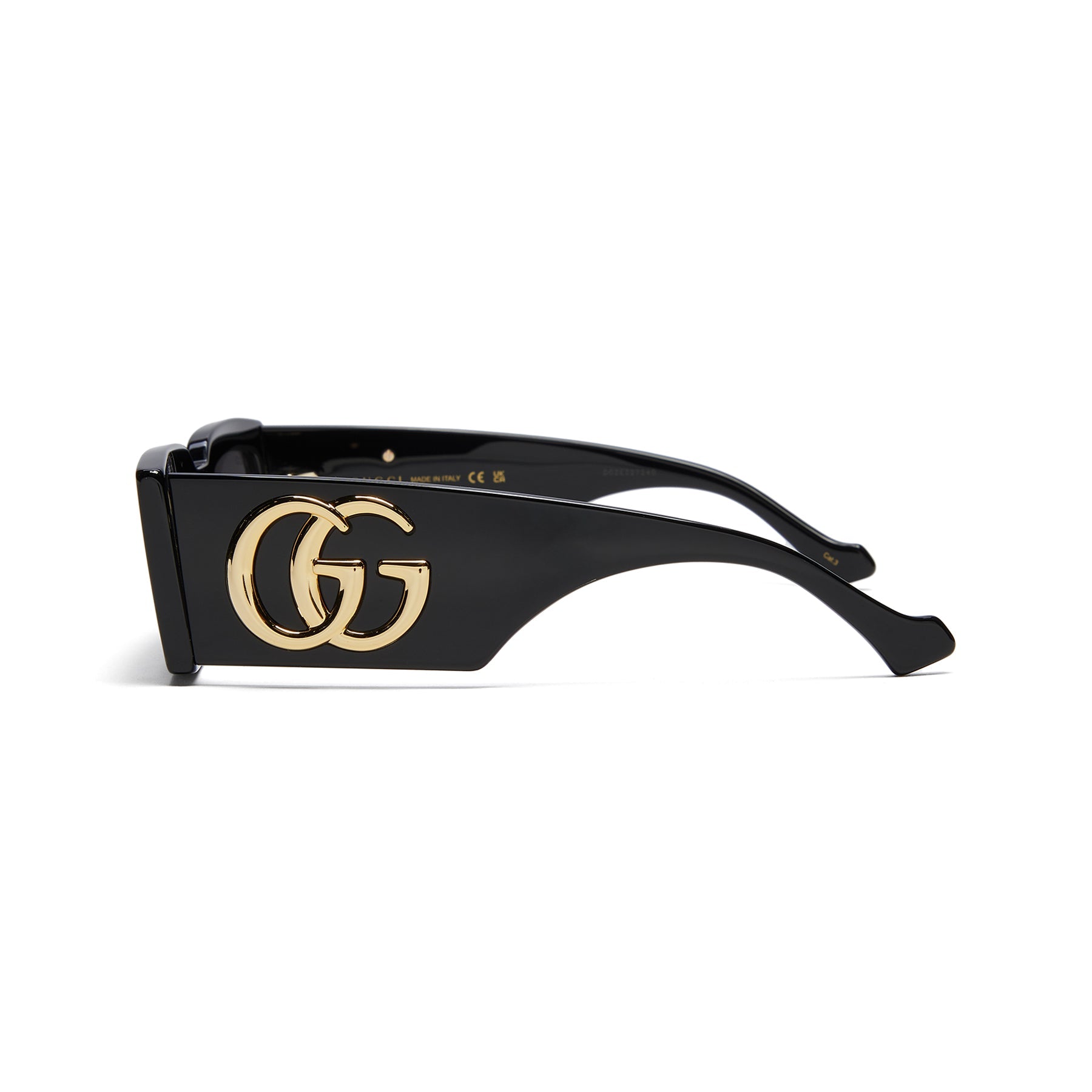 Gucci GG1425S-001 Black square Ladies Sunglasses for Womens