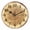 A012, variant on 12 Inch Wall Clock Battery Operated Round Clock for Office, Kitchen, Outdoor, Living Room, Realistic Color Illustration Of Honey Bee On The Ground