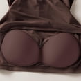 thumbnail image 7 of Womens Shelf Bra Camisoles Adjustable Spaghetti Strap Tank Tops Basic Layer, 7 of 7