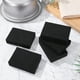 thumbnail image 3 of BRIGHTFUFU 5pcs Descalcificar Nano Alumina Corindón Borrador mágico Esponja de limpieza Tazón Esponja para lavar platos Esponja quitamanchas Cepillo para el hogar Restaurante Hotel (Negro), 3 of 7