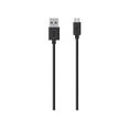 thumbnail image 2 of Belkin F2cu012bt04-blk Mixit? Tangle-free Micro Usb Charge & Sync Cable, 4ft (black), 2 of 9