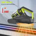 thumbnail image 3 of HYCHIKA UV mattress vacuum cleaner for pet hair, with a powerful 16kPa suction and a 140°F heating function (corded, 4.5 amps)., 3 of 9