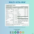 thumbnail image 2 of Multivitamínico PURE SYNERGY Multi·Vita·Min Vegan 60 comprimidos, 2 of 6