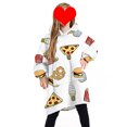thumbnail image 1 of goowrom Pyjama pour Enfants Couverture Réversible avec Animaux et Capuche, 1 of 9