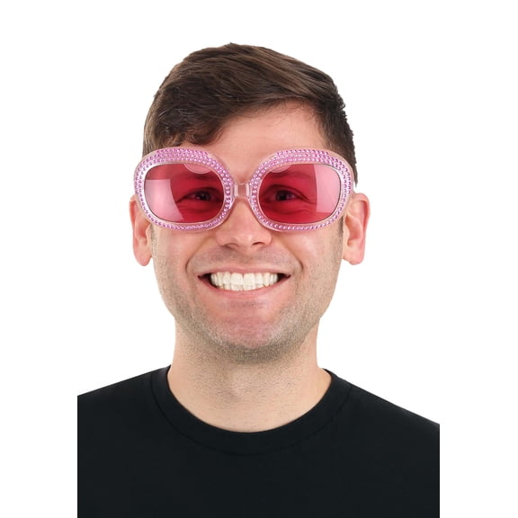 Square Piano Player Glasses for Men