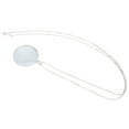 thumbnail image 2 of Reading Magnifier,5X Alloy Necklace Magnifying Magnifying Glasswith Chain Necklace Magnifying Glass Highly Versatile, 2 of 8