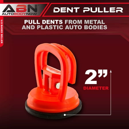 ABN Dent Puller Suction Cup 2” Inch Small Dents Remover for Pulling Car Damage