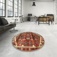 thumbnail image 3 of Ahgly Company Indoor Rectangle Traditional Red Persian Area Rugs, 5' x 7', 3 of 6