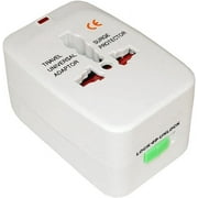 Universal Travel Plug Converter Adapter Adaptor For Plugs in US, UK, AU, Europe, China, Japan, Spain and more