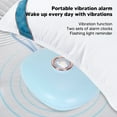 thumbnail image 3 of Despertador Debajo De La Almohada, Despertador Vibratorio, Despertador Despertador Vibratorio Con Pantalla LED Reloj Digital Portátil Para Personas Que Duermen Mucho, 3 of 7