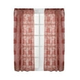 thumbnail image 1 of Peony Flower Window Curtain Sheer Divider Panel Window Blind Peony Flower Semi-blackout Window Blind Living Room Bedroom Drapes, 1 of 9