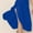 Blue, variant on Women Fashion Solid Casual Elegant Ruffled High Waist Long Sport Dress Wrap Skirt Swimsuit Cover up Women's plus Skirts Women's Swimsuits with Skirts Matching Skirt Set Extra Long Bed Skirt Too Too