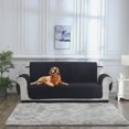 thumbnail image 1 of CHOK Liquidation Maison Seulement Housse de Canapé Réversible pour Coussin Housse de Canapé pour Chiens Résistant à l'Eau Protecteur de Meubles avec Bâtons en Mousse Sangles Élastiques pour Chats de Compagnie, 1 of 7