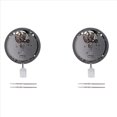 thumbnail image 1 of 2X Reemplazo de Movimiento de Reloj AutomáTico MecáNico Ajuste de Movimiento Completo para NH38/NH38A Accesorios de Repuesto, 1 of 5