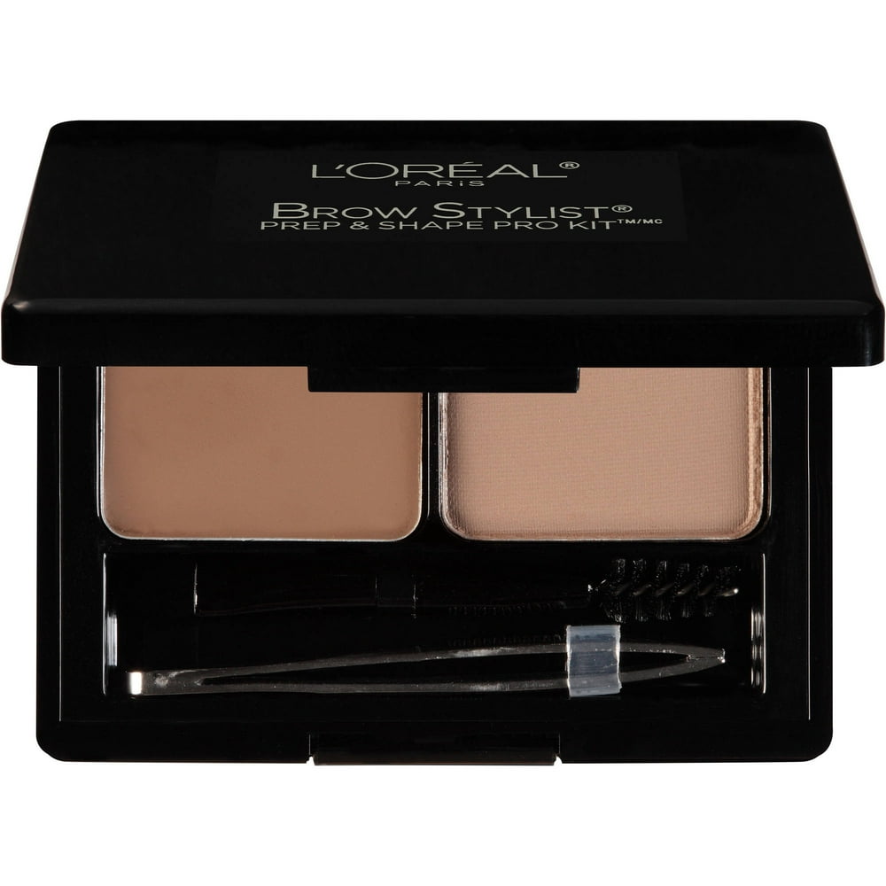 L'Oreal Paris Brow Stylist Prep and Shape Pro Brow Kit