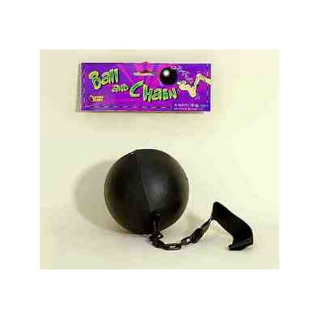 Ball And Chain Halloween Costume Accessory